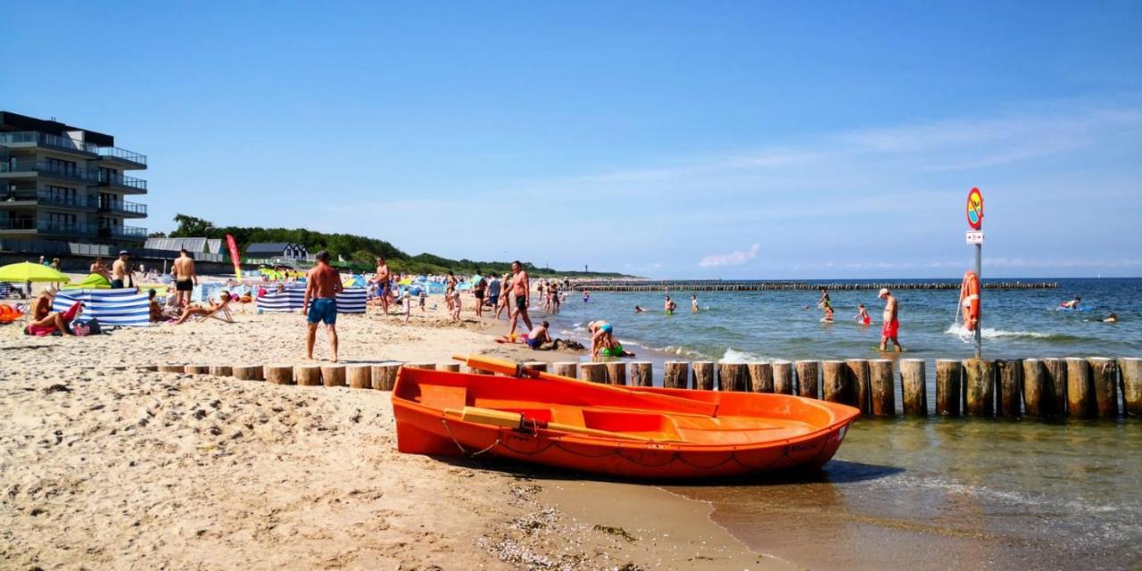 Ive'S Gardenia Seaside Daire Dziwnów Dış mekan fotoğraf